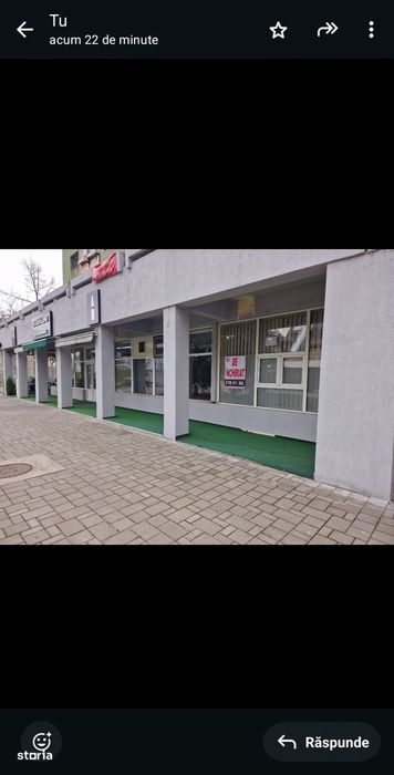 Spatiu comercial Piata 25 Decembrie