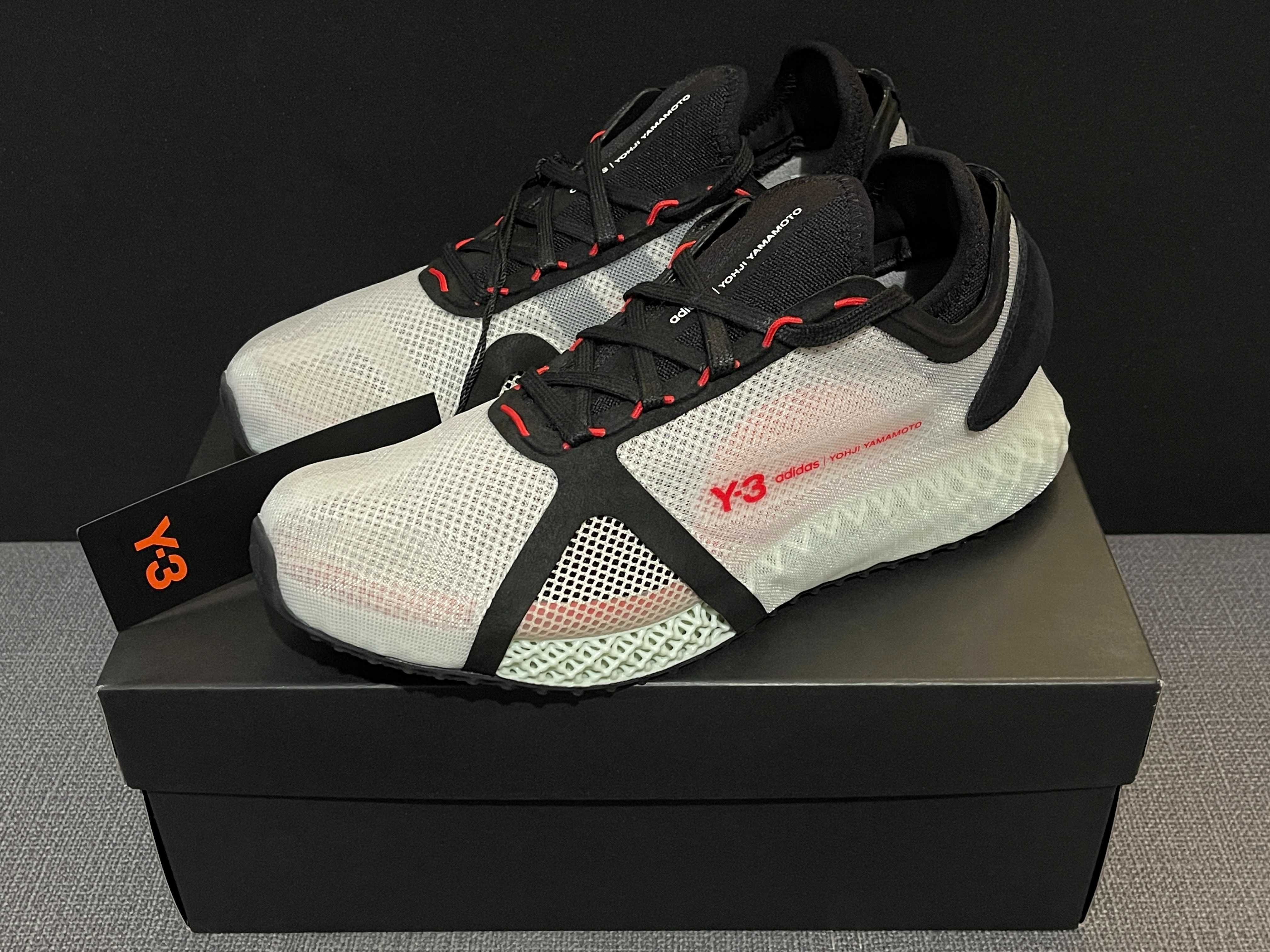 Adidas Y 3 Yohji Yamamoto Runner 4D IOW Bliss Factura Garantie Bucuresti Sectorul 2 OLX.ro