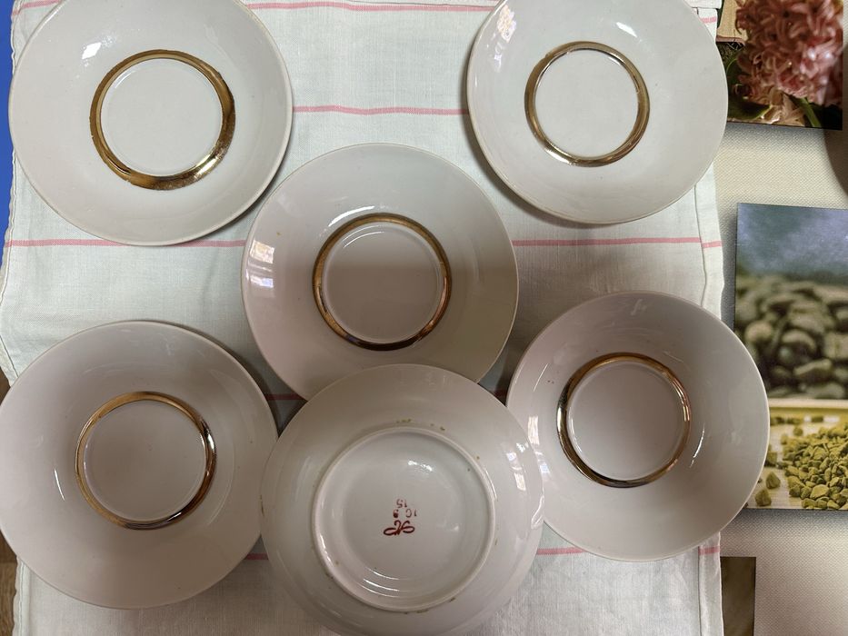 Тарелочки лесертные