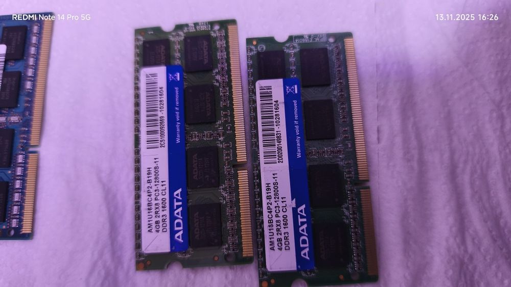 Rami ddr3 4 gb 32 lei bucata