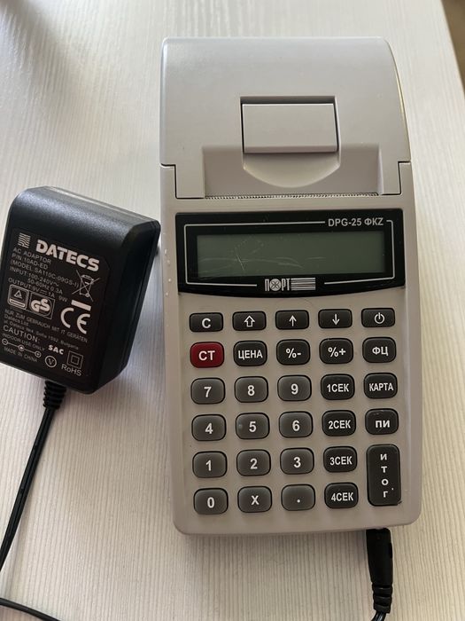 Продам кассовый аппарат б/у