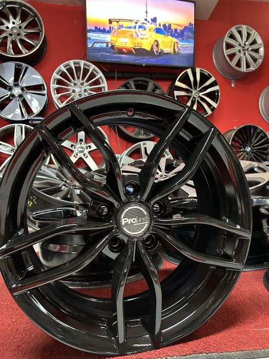17 цола Джанти 5х112 VW Passat Touaran Golf 5 6 Skoda Octavia Audi A4