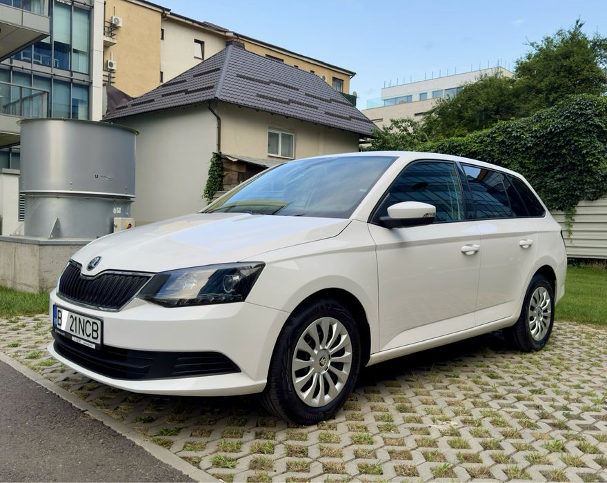 SKODA Fabia 2018 — imagine 2