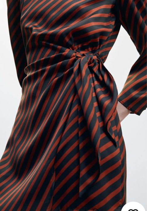 Рокля от лека материя Mango