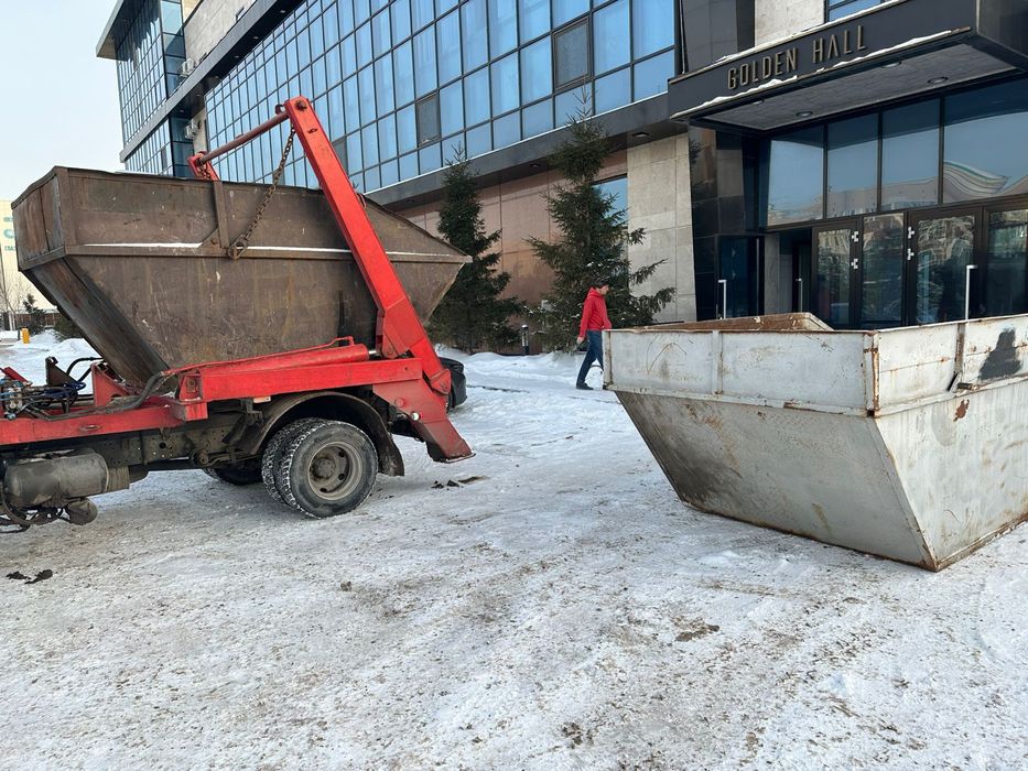 Контейнер 8 м2 + вывоз мусора,ТБО | Быстрая подача