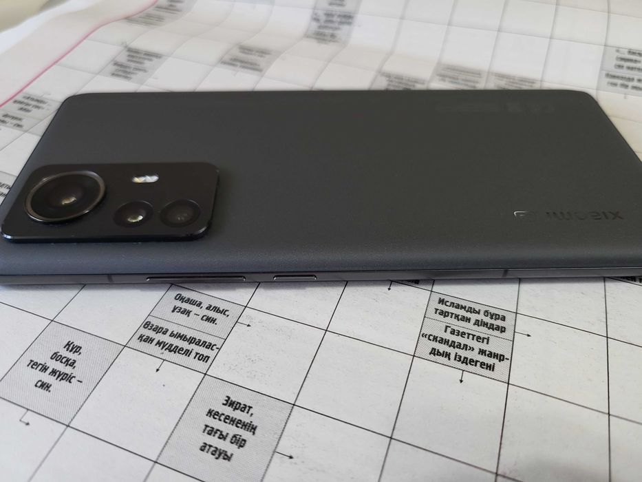 Мощный флагман Xiaomi 12 pro.