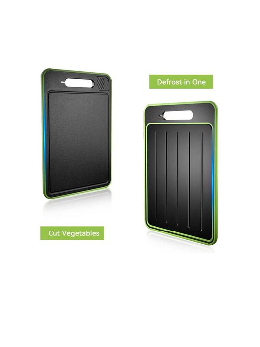 Разделочная доска 2 в 1 с разморозкой и точилкой для ножей.d8