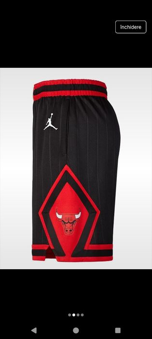 Pantaloni scurți baschet Chicago Bulls