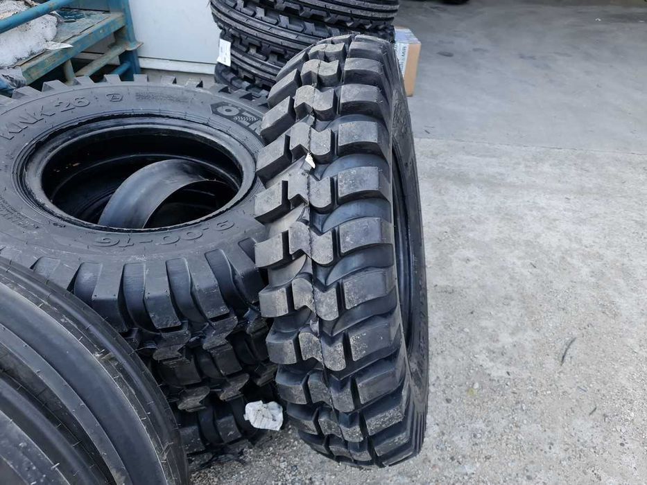 Anvelope noi 9.00-16 OZKA 14 pliuri cauciucuri remorca