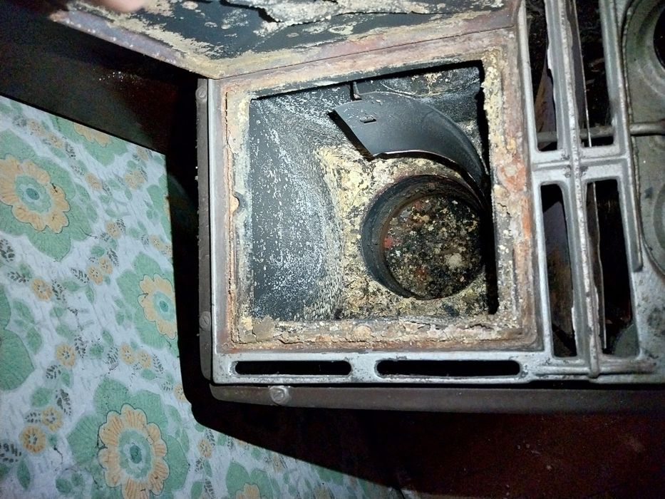 Нафтова печка - използвана