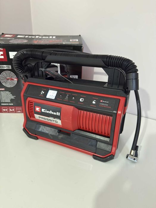 Compresor pe acumulator Einhell PRESSITO 18/25 Power X-Change