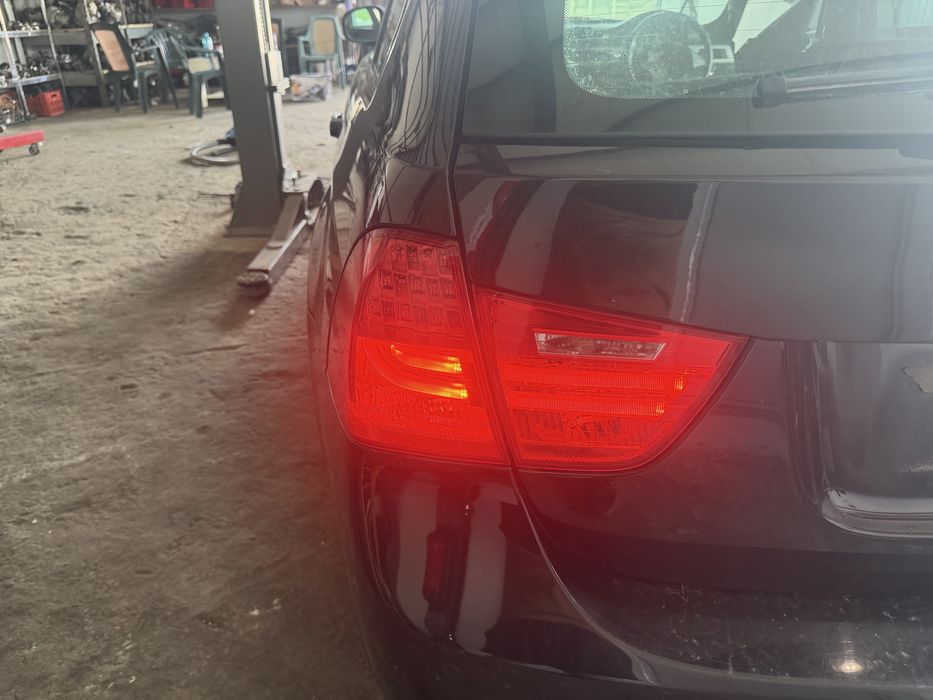 Facelift багажник с стопове бмв е91