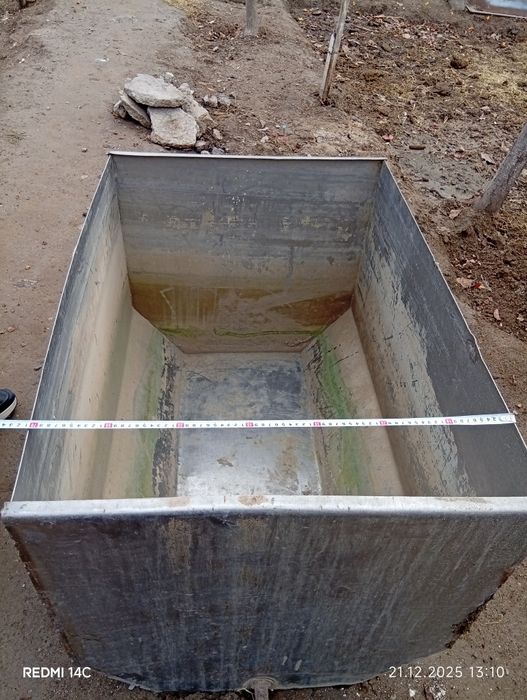 Нержавеющая ёмкость