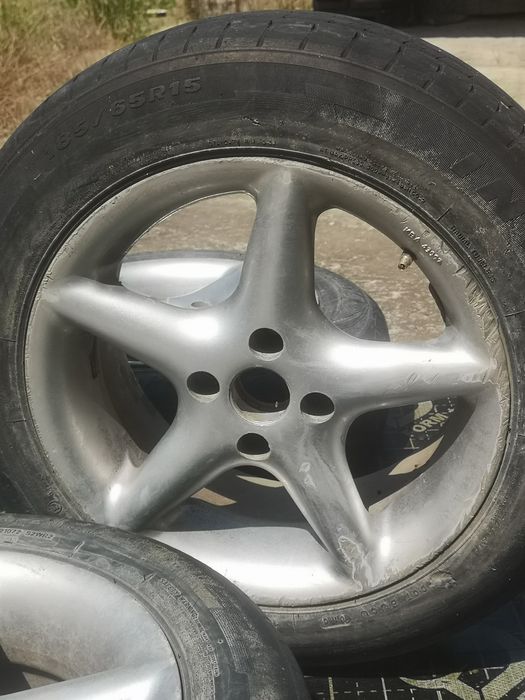 Jante  aliaj R15 Artec(Germania) 4x100 doar 550 lei