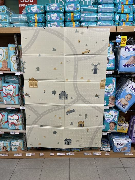 Килимче за игра с чанта