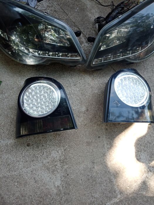 Faruri vw polo și lămpi spate led