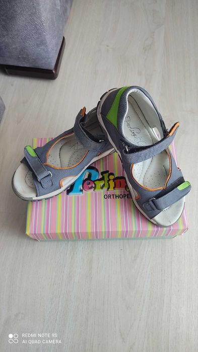 Сандали ортопедические для мальчика