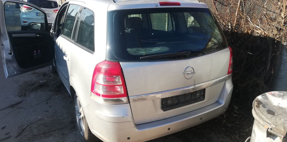 Опел зафира 1.9cdti 120коня на части
