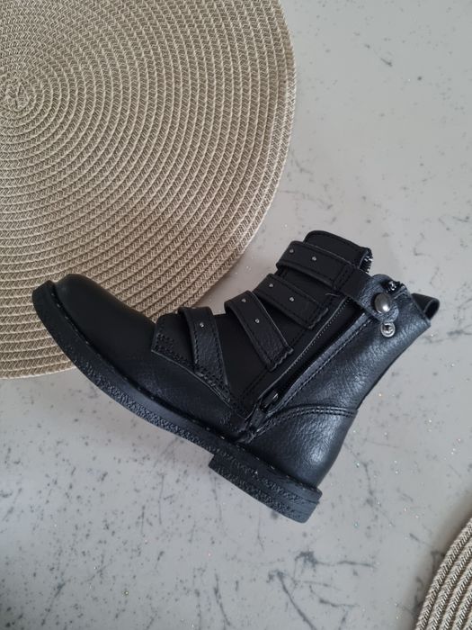 Детски ботуши от ест.кожа