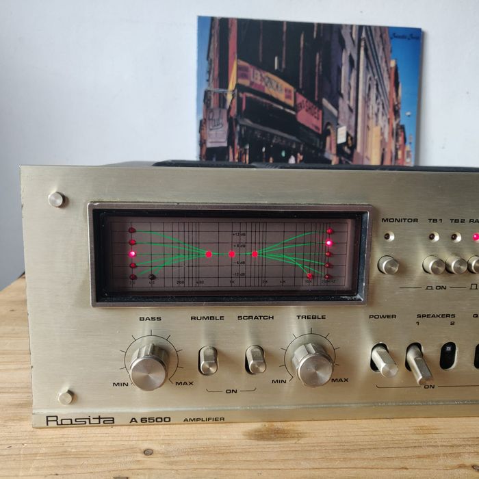 Amplificator  Rosita  A 6500