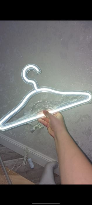 Светодиодные вешалки