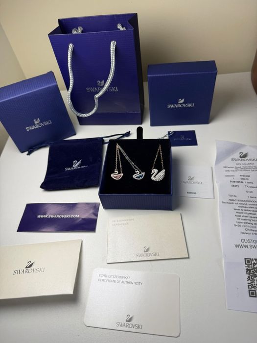 Swarovski Icon Swan / Dazzling Swan (Пълен Комплект)