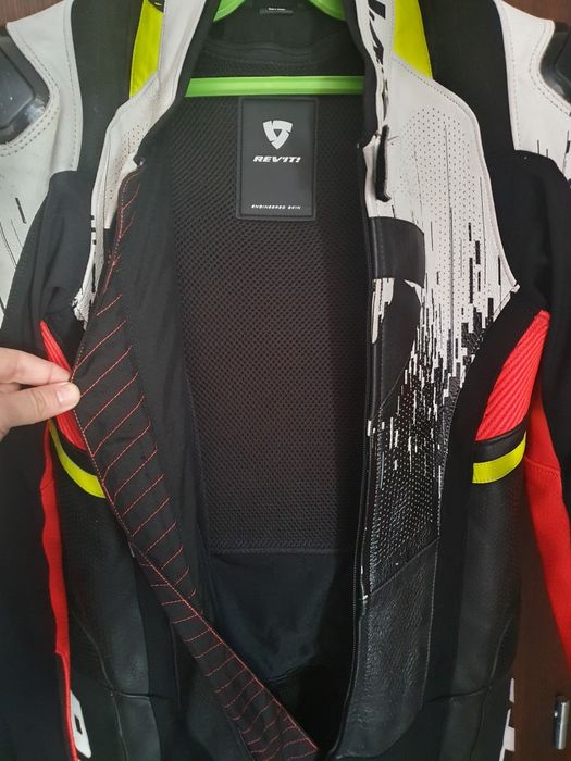 Revit Quantum 2 цял кожен мото екип , костюм