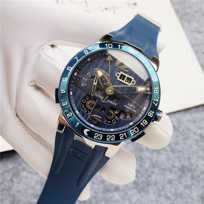 Ceas de bărbați Ulysse Nardin El Toro GMT automat