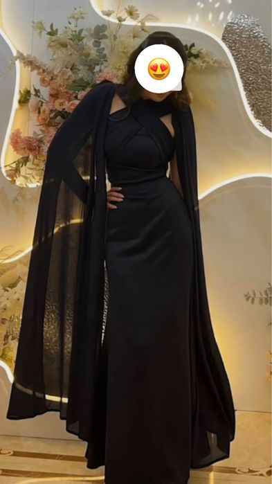 вечернее платье новый одела 1раз