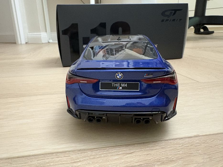 Macheta BMW G82 M4 1:18 Gt Spirit