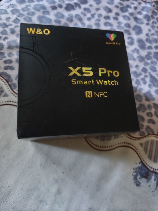 Смарт часы W&O X5 Pro NFC