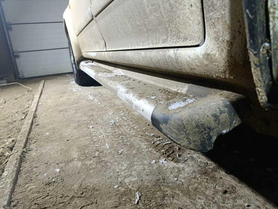 Продам пороги / боковые подножки (защита порогов)  Great Wall Vingle 5