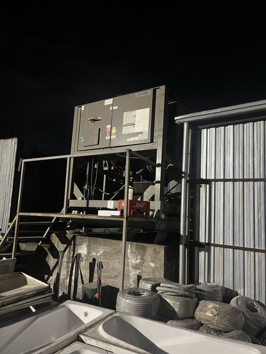 Чиллер York 2000 кВт американский