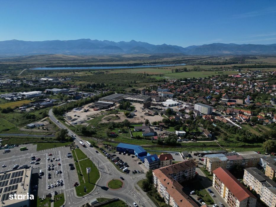 Oportunitate strategică de dezvoltare în Hațeg 3.079 mp