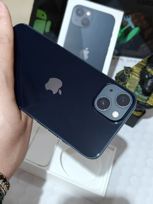 iPhone 13 5G (Midnight) 128GB cu Baterie 95% Deosebit Full Box Ofertă