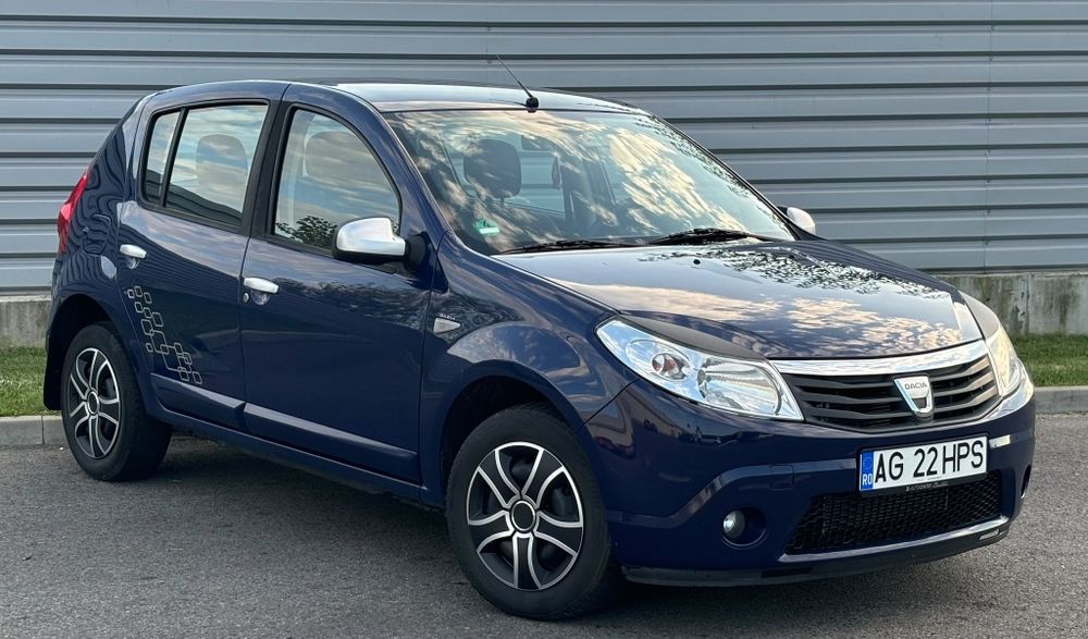 DACIA Sandero 2010 — imagine 2