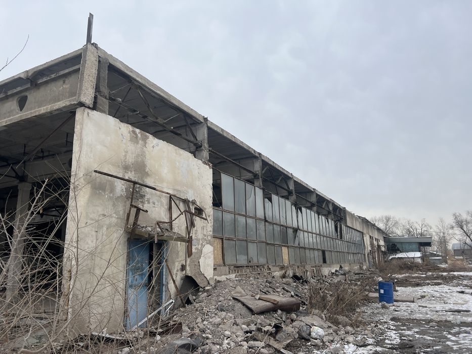 Продам ангар цена договрная