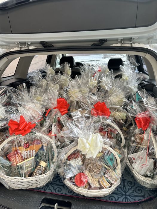 Подарочные корпаративные корзины