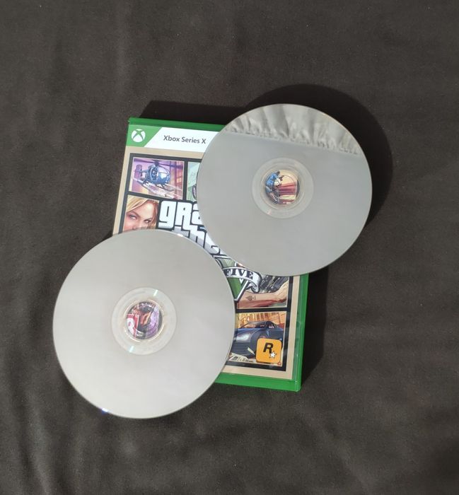 GTA 5 Xbox Series X улучшенная версия