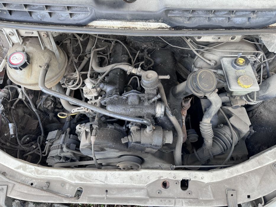 Форд Транзит 2.5тди 100кс 1998г На Части