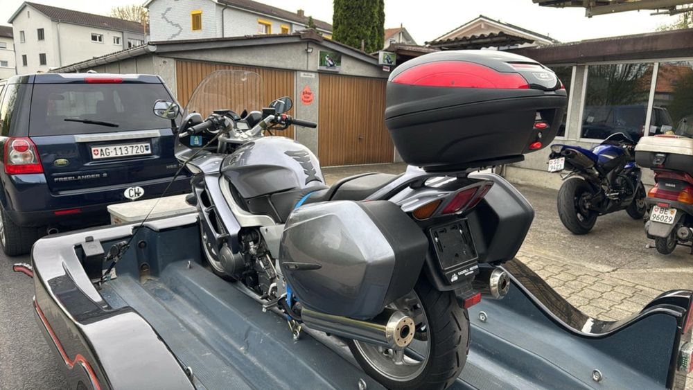 Yamaha FJR 1300,2002 година.