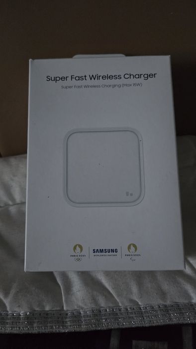 Încărcător Wireless Samsung Original 15W – Super Fast Charging (Qi2)