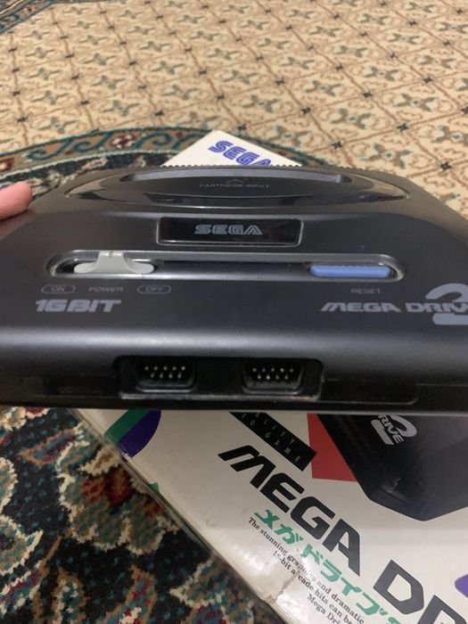 Сега мега драйв 2 не работает