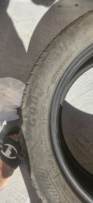 Vand Anvelopa GoodYear 215/55/17 Iarna