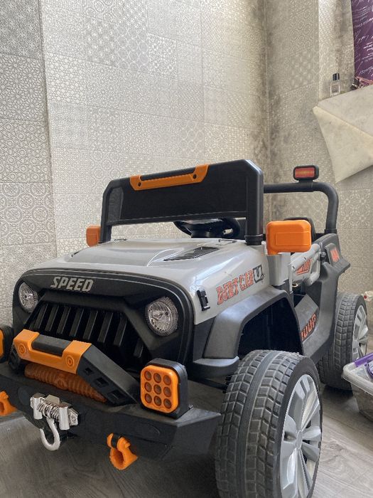 Балалар ушын машина