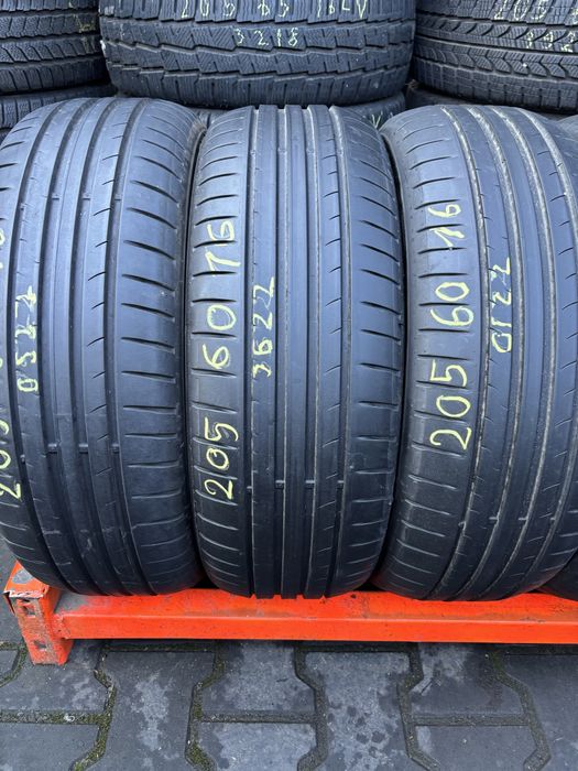Anvelope Vara 205/60/16 Dunlop BluResponse 205 60 16 R16