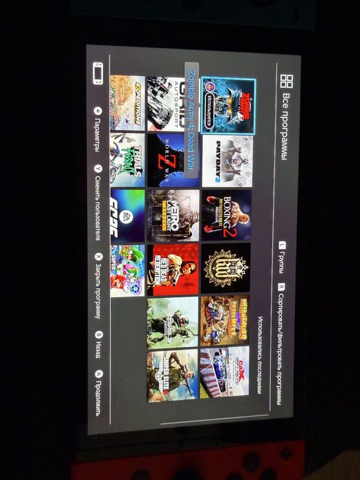 Nintendo Switch Oled прошитый