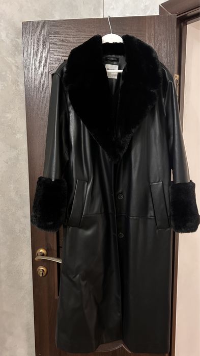 Кожанная Дубленка