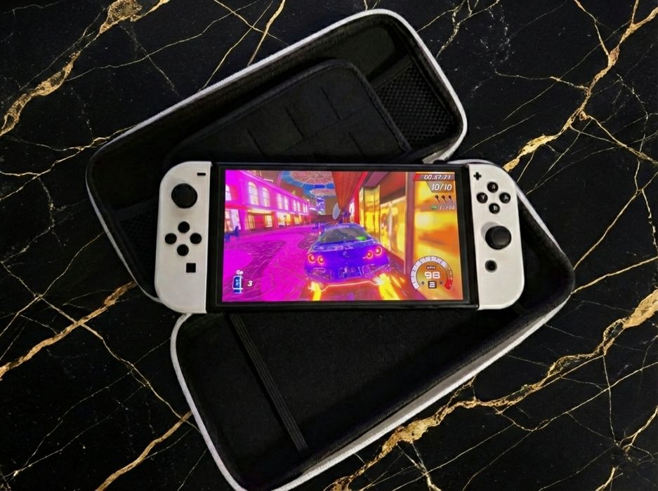 Nintendo switch oled +30 игр