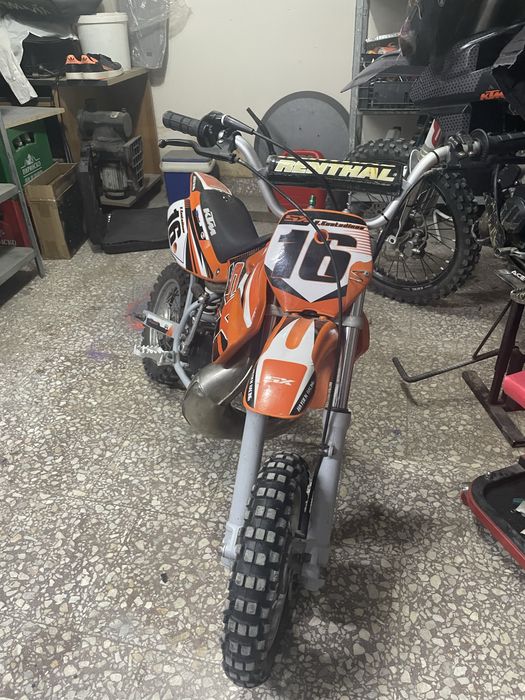 Детски кросов мотор ktm 50 sx pro junior